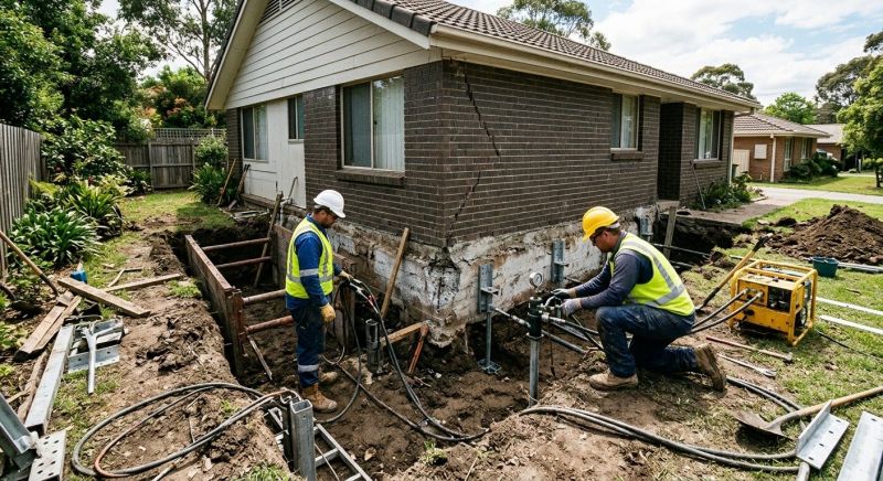 Cost of Foundation Repair in Takoma Park, MD