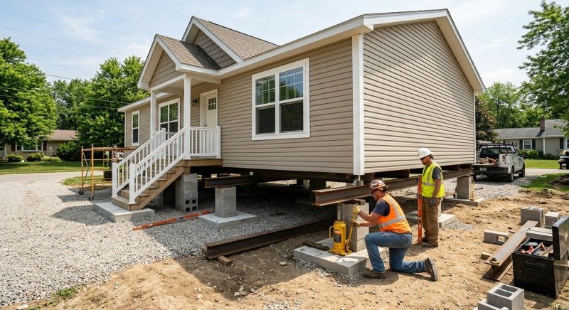 House Leveling in Woodbine, MD