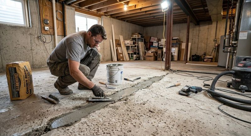 Slab Foundation Repair
