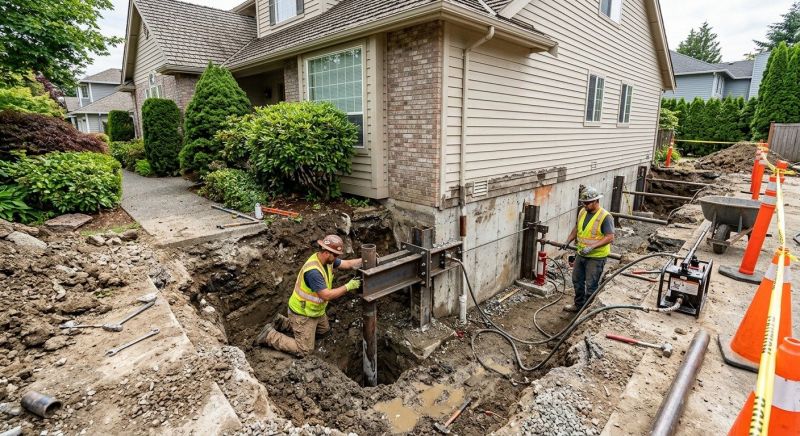 Foundation Repair in Takoma Park, MD