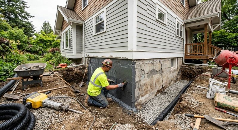 Foundation Repair in Takoma Park, MD