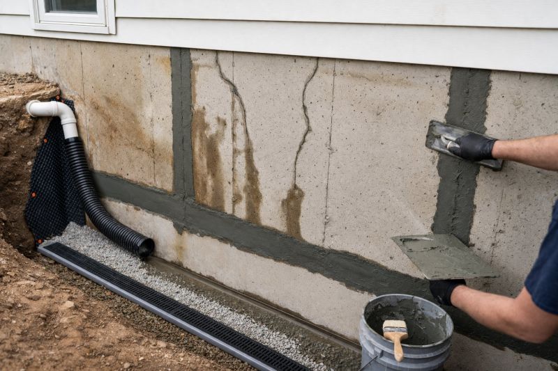 Basement Foundation Repair in Arlington County, VA