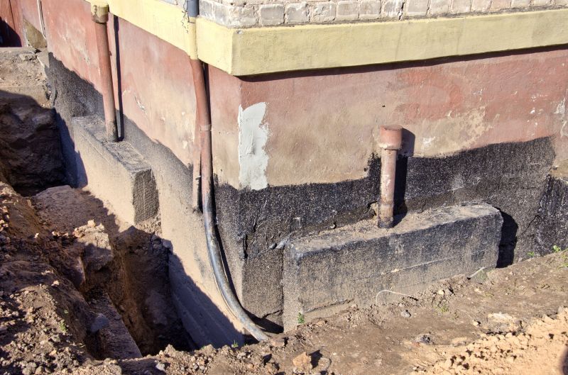 Basement Foundation Repair in Boyds, MD