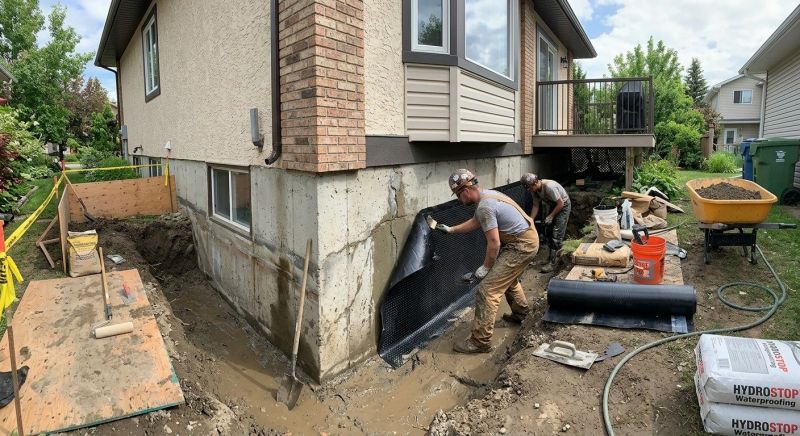 Basement Foundation Repair in Clinton, MD