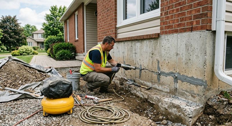 Basement Foundation Repair in Elkridge, MD