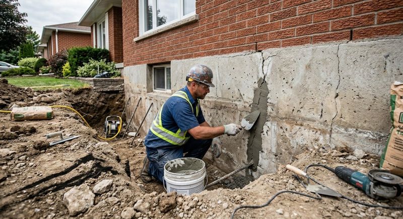 Basement Foundation Repair in Hanover, MD