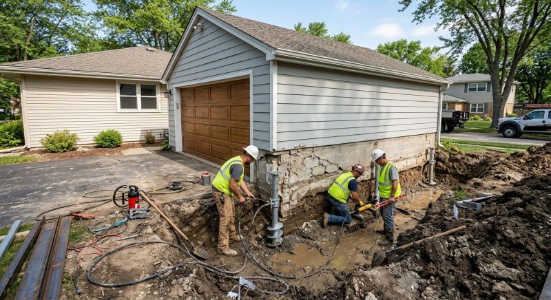 Basement Foundation Repair in Jessup, MD