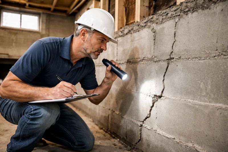Basement Stabilization in Takoma Park, MD