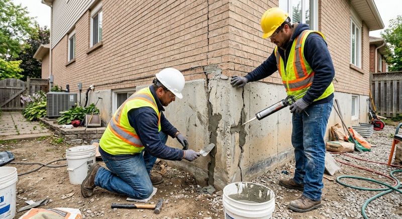 Building Foundation Repair in Kensington, MD