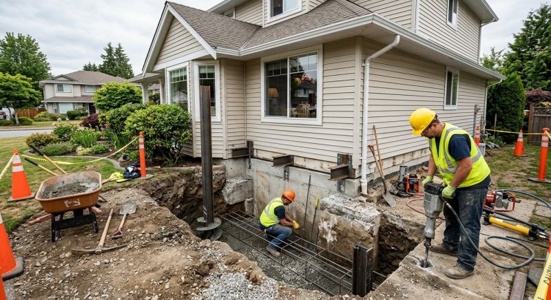 Building Foundation Repair in Lorton, VA