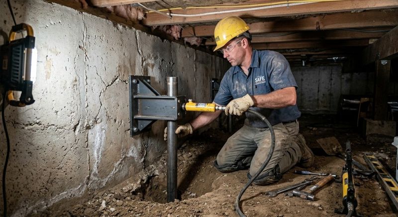 Concrete Foundation Leveling in Capitol Heights, MD