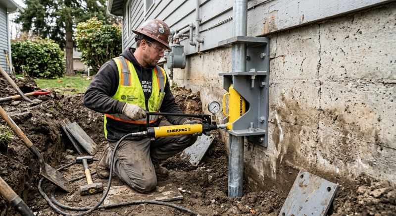 Concrete Foundation Leveling in Potomac, MD