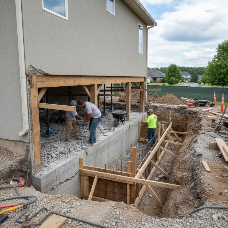 Concrete Foundation Repair in College Park, MD
