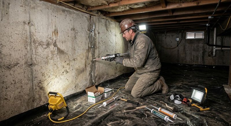 Concrete Foundation Repair in Derwood, MD