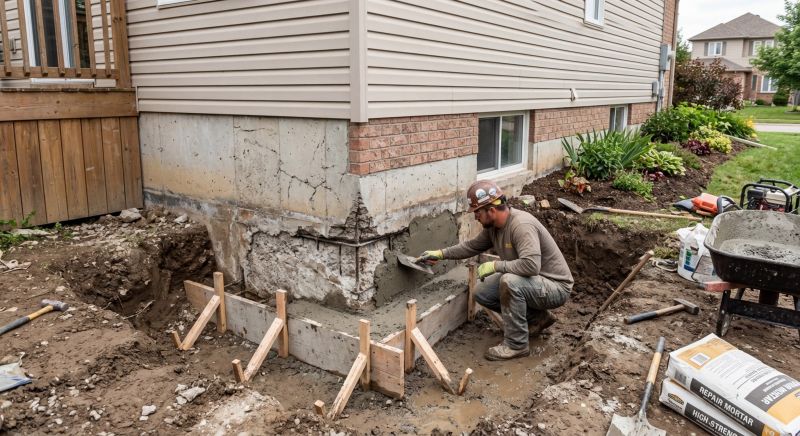 Concrete Foundation Repair in Elkridge, MD