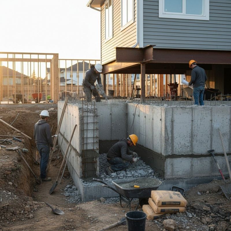 Concrete Foundation Repair in Kensington, MD