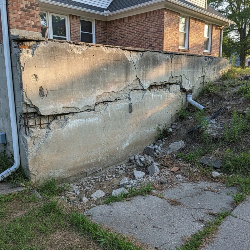 Cracked Foundation Repair in Ashton, MD