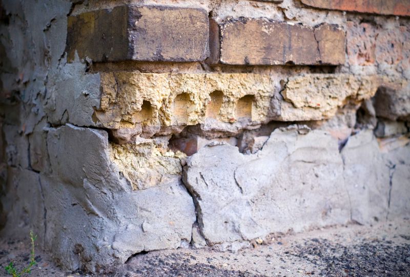 Cracked Foundation Repair in College Park, MD