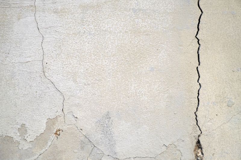 Cracked Foundation Repair in Ellicott City, MD