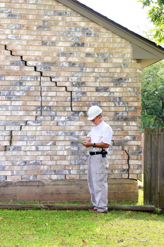 Cracked Foundation Repair in Woodbine, MD