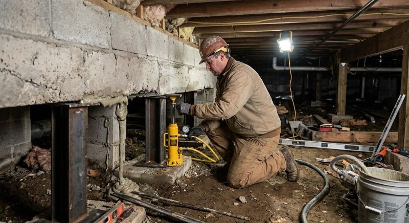 Crawlspace Foundation Repair in Arlington County, VA
