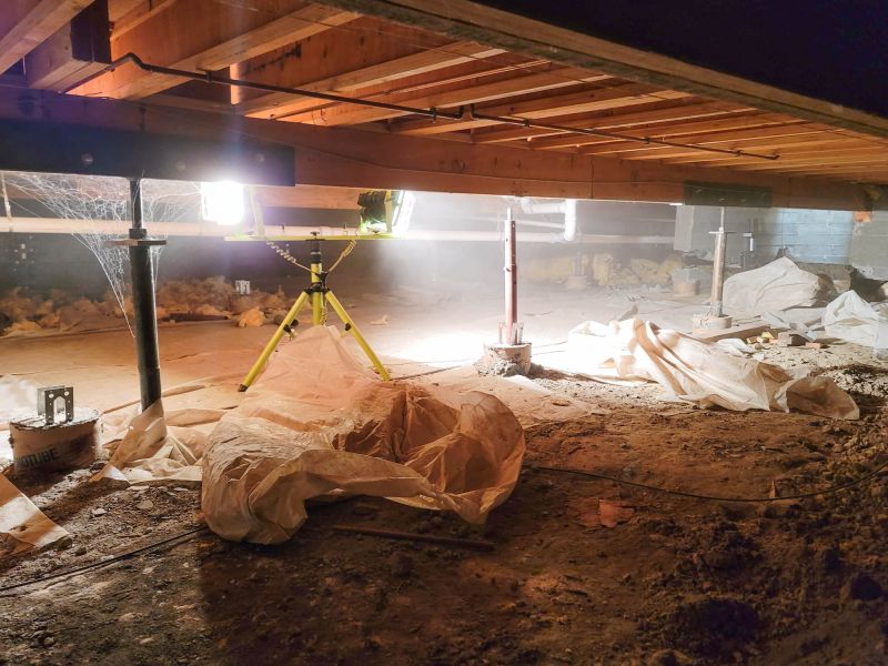 Crawlspace Foundation Repair in Clarksville, MD