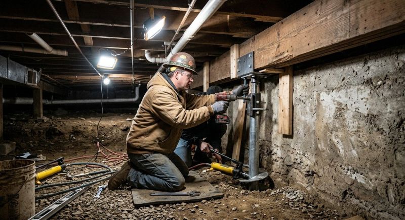 Crawlspace Foundation Repair in Germantown, MD