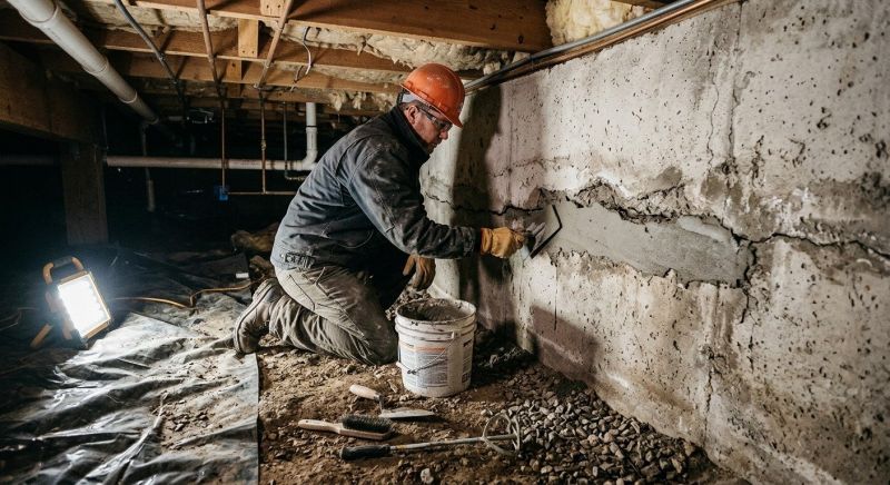 Crawlspace Foundation Repair in Oakton, VA