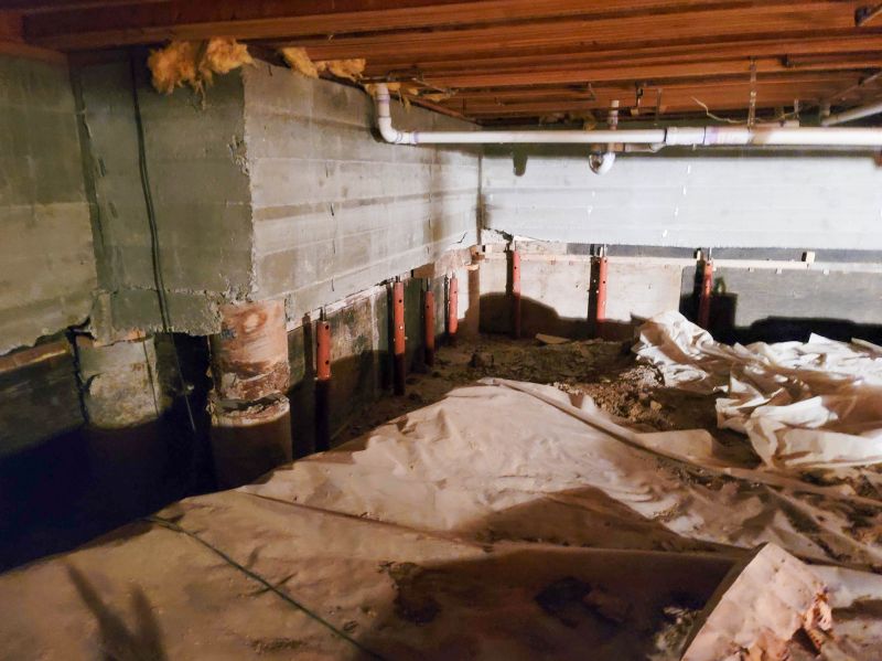 Crawlspace Foundation Repair in Odenton, MD