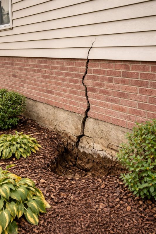 Foundation Crack Repair in Alexandria, VA