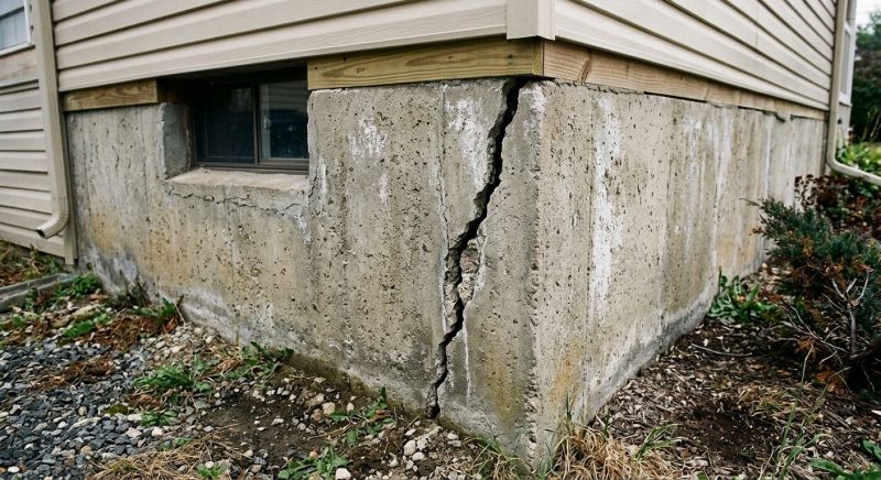Foundation Crack Repair in Clifton, VA