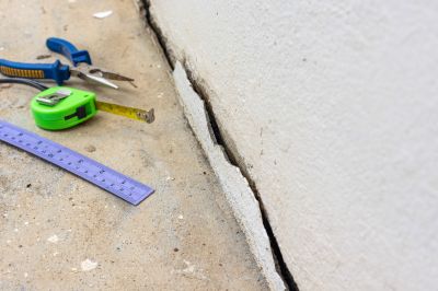 Foundation Crack Repair in Damascus, MD