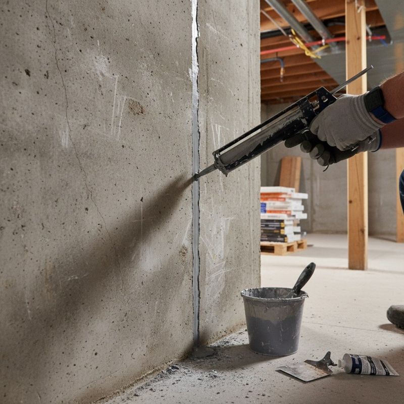 Foundation Crack Repair in Loudoun County, VA