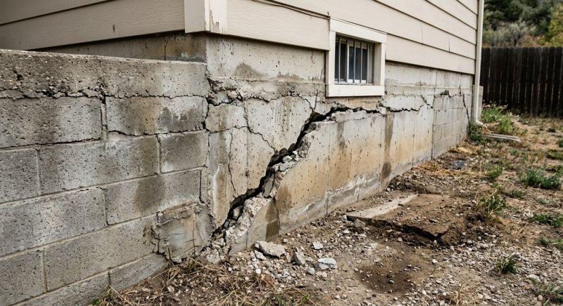 Foundation Damage Repair in Carroll County, MD
