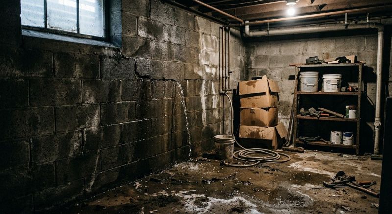 Foundation Damage Repair in Davidsonville, MD