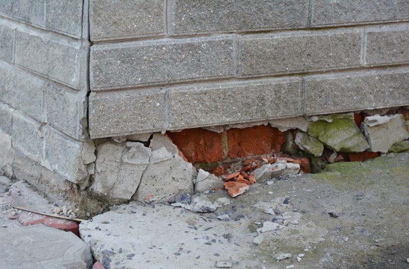 Foundation Damage Repair in Derwood, MD