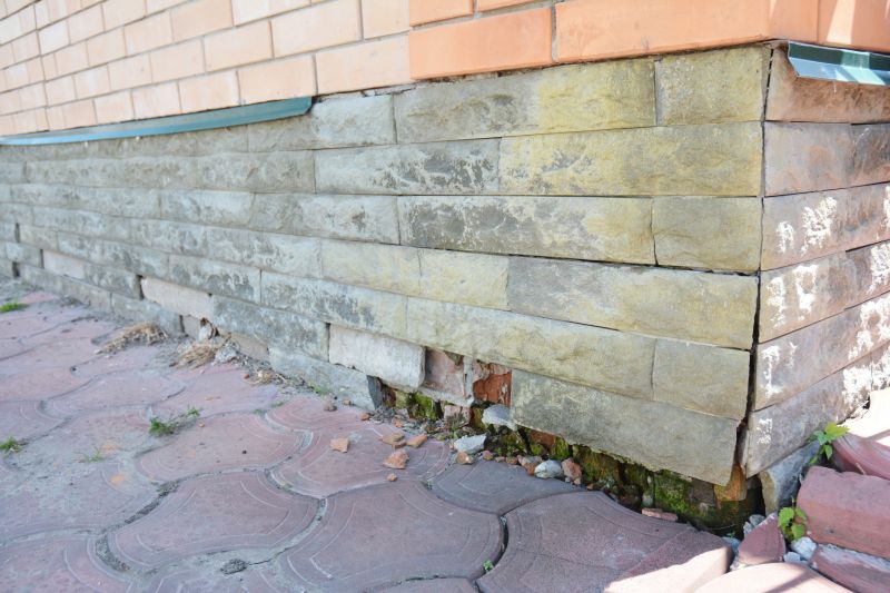 Foundation Damage Repair in Highland, MD