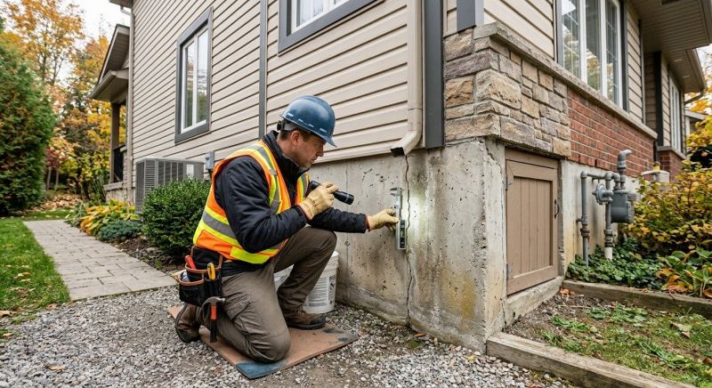 Foundation Inspection in Takoma Park, MD