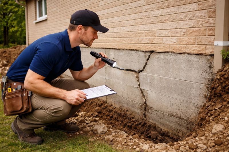 Foundation Inspection in Takoma Park, MD