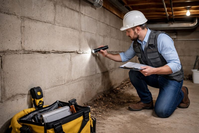 Foundation Inspection in Takoma Park, MD