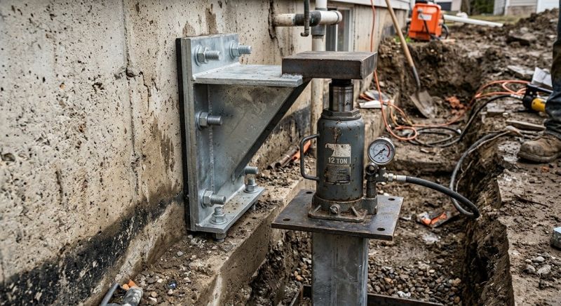 Foundation Jacking in Greenbelt, MD
