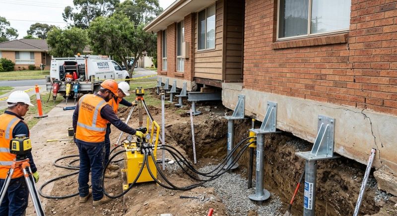 Foundation Jacking in Halethorpe, MD