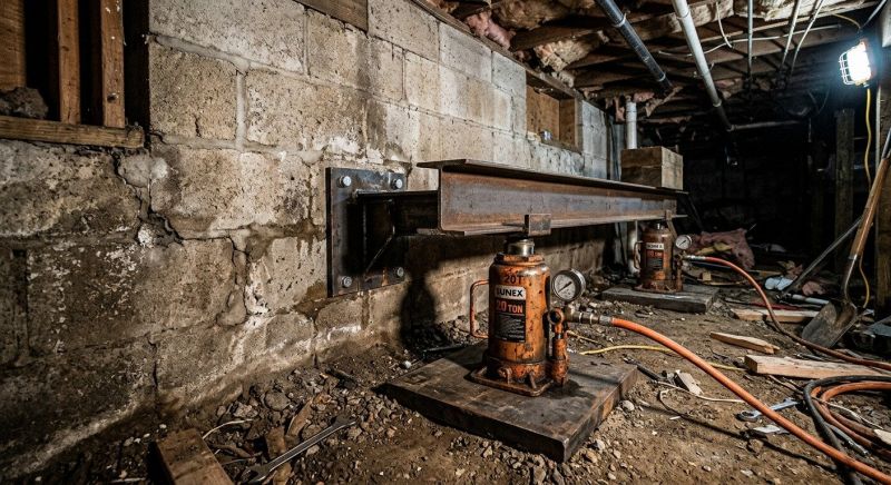 Foundation Jacking in Silver Spring, MD
