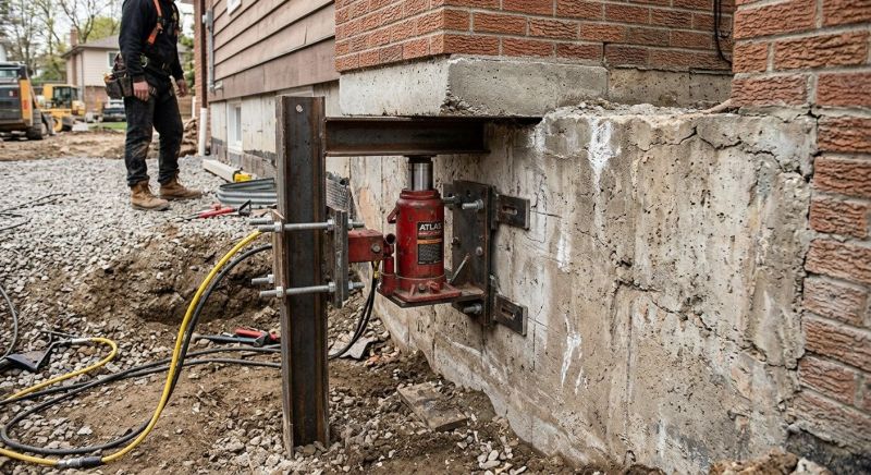 Foundation Jacking in Sterling, VA