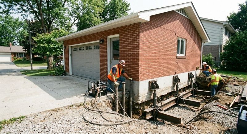Foundation Lifting in Chevy Chase, MD