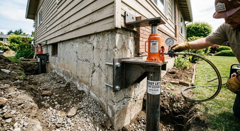 Foundation Lifting in Fort Washington, MD