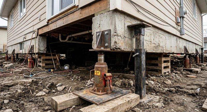 Foundation Raising in Alexandria, VA