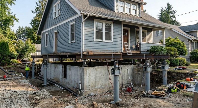 Foundation Raising in Bowie, MD