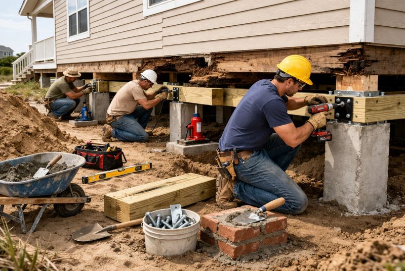 Foundation Raising in Chevy Chase, MD