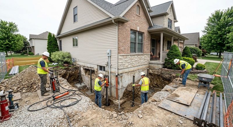 Foundation Raising in Fairfax, VA